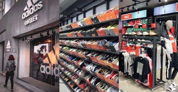 nike and adidas factory outlets