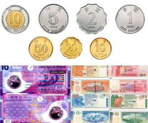香港紙幣硬幣一覽