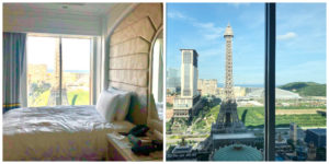 澳門巴黎人酒店香檳套房巴黎鐵塔景觀