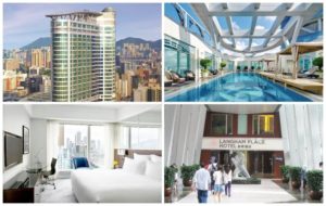 旺角最高級的五星級飯店「香港康得思酒店」